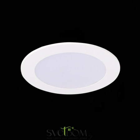 ST212.508.10 Св-к встр. Белый LED 1*10W 3000K/4000K/6000K 850Lm Ra80 110° IP20 D120xH30 220-240V Встраиваемые светильники ST LUCE