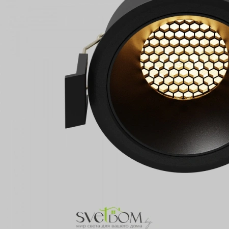 Встраиваемый светильник Technical DL115-10W-3K-B Maytoni