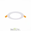ST209.538.06 Св-к встр. Белый LED 1*6W 3000K 330Lm Ra80 110° IP20 D120xH8 90-265V Встраиваемые светильники ST LUCE
