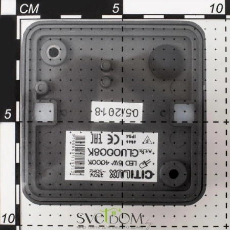 Citilux CLU0008K LED Уличный светильник поворотный Графит CITILUX