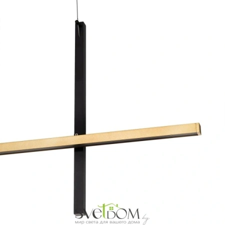 CITILUX CL216153 PIXEL Черный+Золото Подвес 1500мм CITILUX