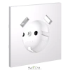 Накладка для розетки USB A+A Voltum S70 Белый VLS000902 Voltum VLS000902