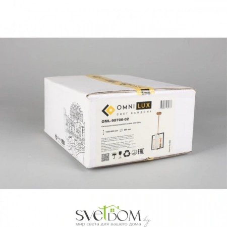 Подвесные светильники Omnilux OML-99706-02 от Магазина Svetdom.by