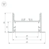 Угол SL-LINIA65-F Arlight 030126 Arlight