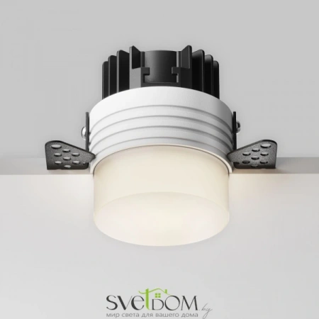 Встраиваемые светильники Maytoni DL065-12W4K-TRS-W от Магазина Svetdom.by