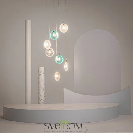 Подвесные светильники Maytoni MOD254PL-07BS от Магазина Svetdom.by