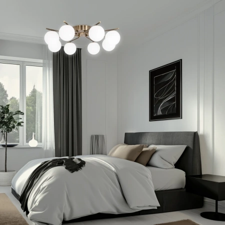 Потолочная люстра Citilux Адам Смарт CL228A183 CITILUX