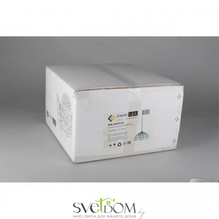 Люстры подвесныеOML-80103-03 Omnilux | Svetdom.by