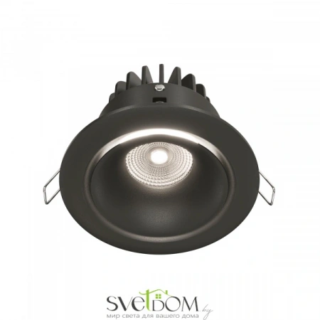 Фото Встраиваемые светильники Maytoni DL031-L12W4K-B Встраиваемые светильники Maytoni DL031-L12W4K-B от Магазина Svetdom.by