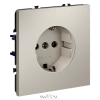 Розетки электрические с заземлением Voltum S70 VLS040103  Voltum VLS040103