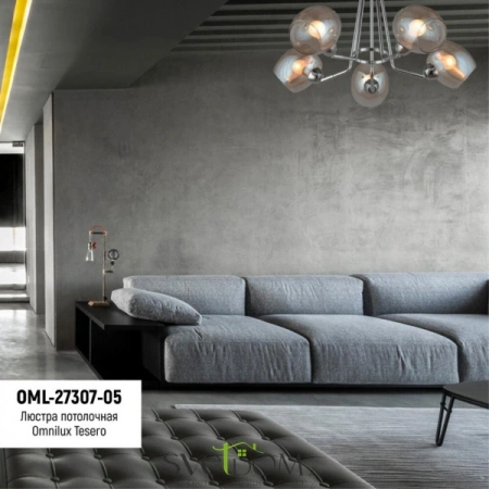 Люстры потолочныеOML-27307-05 Omnilux | Svetdom.by