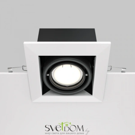 Встраиваемые светильники Maytoni DL008-2-01-W от Магазина Svetdom.by