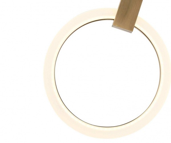 08430-30,20 Подвес Азалия бронза Led 15W