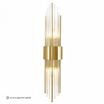 Crystal Lux ATENTO AP2 BRASS/TRANSPARENTE