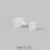 Гибкий неон Maytoni 432033 изгиб поперек оси, Белый | Svetdom.by