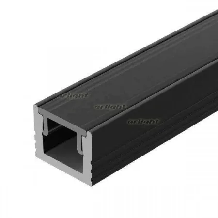 ARLIGHT Профиль SL-MINI-8-H6-2000 ANOD BLACK (Arlight, Алюминий)