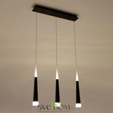Citilux Вегас CL227031 LED Подвесной светильник Чёрный CITILUX