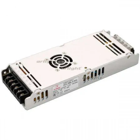 ARLIGHT Блок питания HTS-300L-5-Slim (5V, 60A, 300W) (Arlight, IP20 Сетка, 3 года)