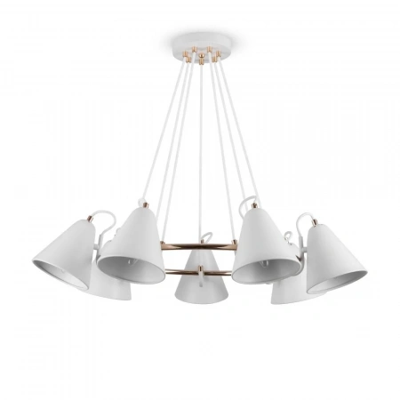 ЛюстрыFR8001PL-07WG Freya | Svetdom.by