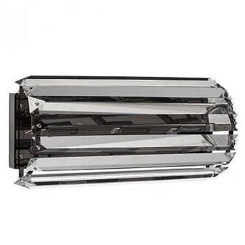 Lightstar 722660 Бра LIMPIO 6х20W G9 ЧЕРНЫЙ ХРОМ/ПРОЗРАЧНЫЙ