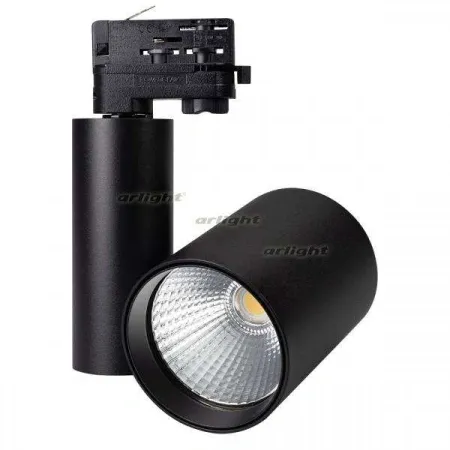 ARLIGHT Светильник LGD-SHOP-4TR-R100-40W Cool SP7500-Fish (BK, 24 deg) (Arlight, IP20 Металл, 3 года)