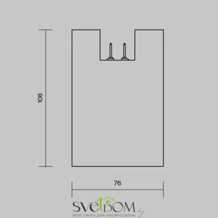 O-TR01-2-S-16WW3K Maytoni