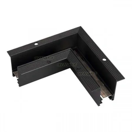 ARLIGHT Коннектор угловой MAG-CON-2538-F-L90 (BK) (Arlight, IP20 Металл, 3 года)