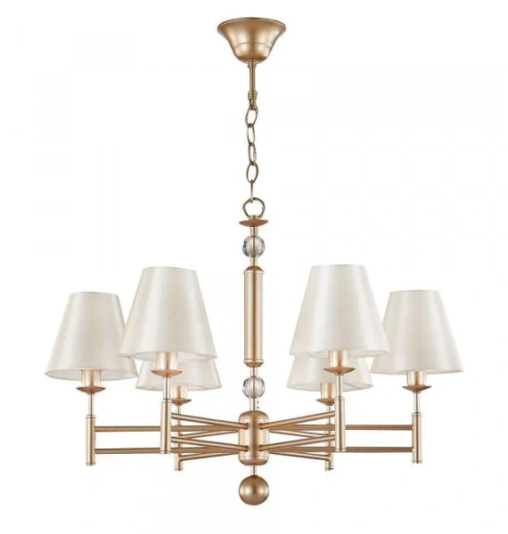 Люстра Crystal Lux FLAVIO SP6 GOLD