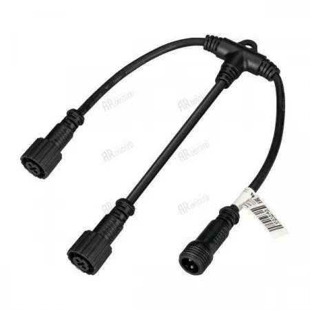 ARLIGHT Коннектор питания ARD-PRO-T-SPI Black (Ardecoled, Закрытый)