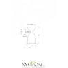 Настенные светильники MOD113WL-01W Maytoni | Svetdom.by