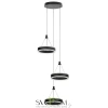 Citilux Дуэт CL719031 LED Подвесной светильник Чёрный CITILUX