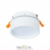 ST651.548.14 Встраиваемый поворотный светильник Белый LED 1*14W 4000K 1 100Lm Ra>90 120° IP20 D105xH Встраиваемые светильники ST LUCE
