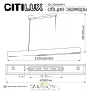 Подвесные светильники CITILUX CL720031N от Магазина Svetdom.by