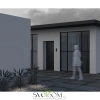 Ландшафтный светильник Maytoni O504FL-L1B3K1 Cane, 1,5Вт, LED, 3000K, Матовый Черный Maytoni