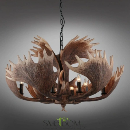 Фото OML-52203-12 Omnilux Люстры подвесныеOML-52203-12 Omnilux | Svetdom.by