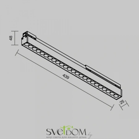 O-TR02-2-S-24WB4K Maytoni