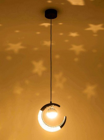 Подвесные светильники LED4U L7112-1 BK от Магазина Svetdom.by