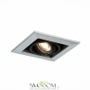 ST250.148.01 Св-к встр. Черный GU10 1*50W  L126xW126xH70 220V Без ламп Встраиваемые светильники ST LUCE