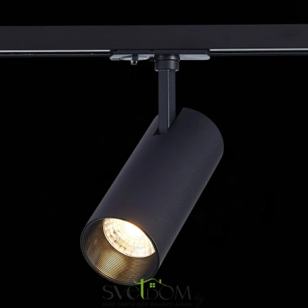 ST350.436.20.36 Св-к трек. Черный LED 1*20W 3000K 1 800Lm Ra?90 36° IP20 L158xW65xH193 100-240V Однофазная трековая система ST LUCE