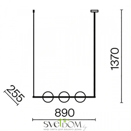 Подвесные светильники Maytoni MOD221PL-03N от Магазина Svetdom.by