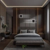 Citilux Стиг CL203411 Бра светодиодное с выключателем Чёрное CITILUX