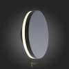 SL087.401.01 Светильник уличный настенный ST-Luce Черный кварцевый LED 1*12W 4000K CONTARIO ST LUCE