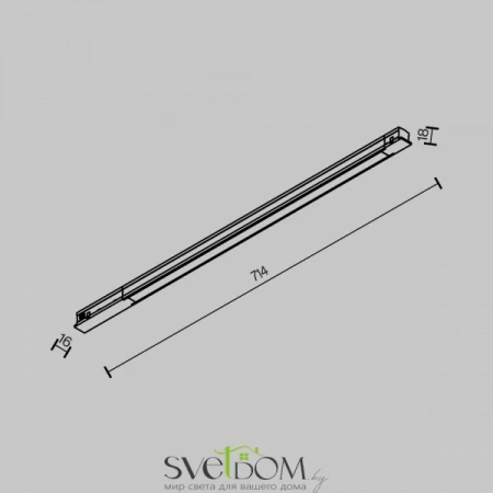 TR231-2-15W4K-B Maytoni