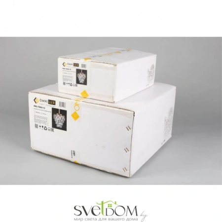 Люстры подвесныеOML-72903-12 Omnilux | Svetdom.by