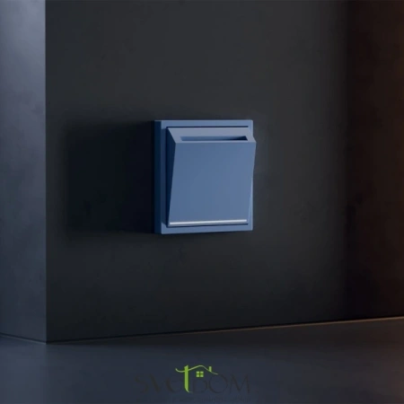 Накладка для выключателя карточного Voltum S70 Деним VLS002615 Voltum VLS002615