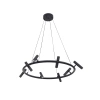 Подвесная люстра Kink Light Верония 07613-8A,19 Kink Light