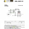 Настенные светильники OML-30001-01 Omnilux | Svetdom.by