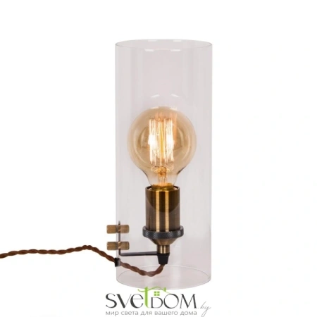 CITILUX CL450802 Эдисон Бронза Св-к Настольный CITILUX
