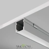 Алюминиевый профиль накладной 20x20 ALM-2020-S-2M