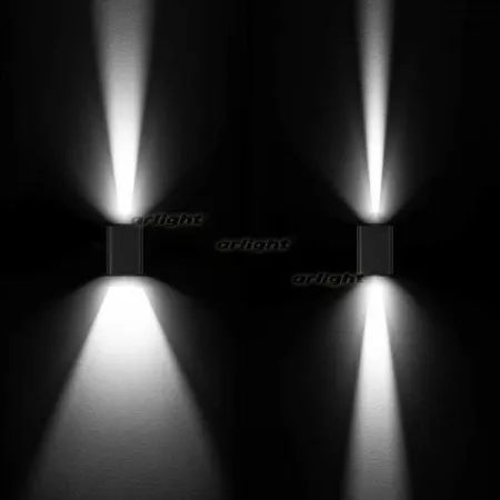 ARLIGHT Светильник LGD-Wall-Vario-J2G-12W Warm White (Arlight, IP54 Металл, 3 года)